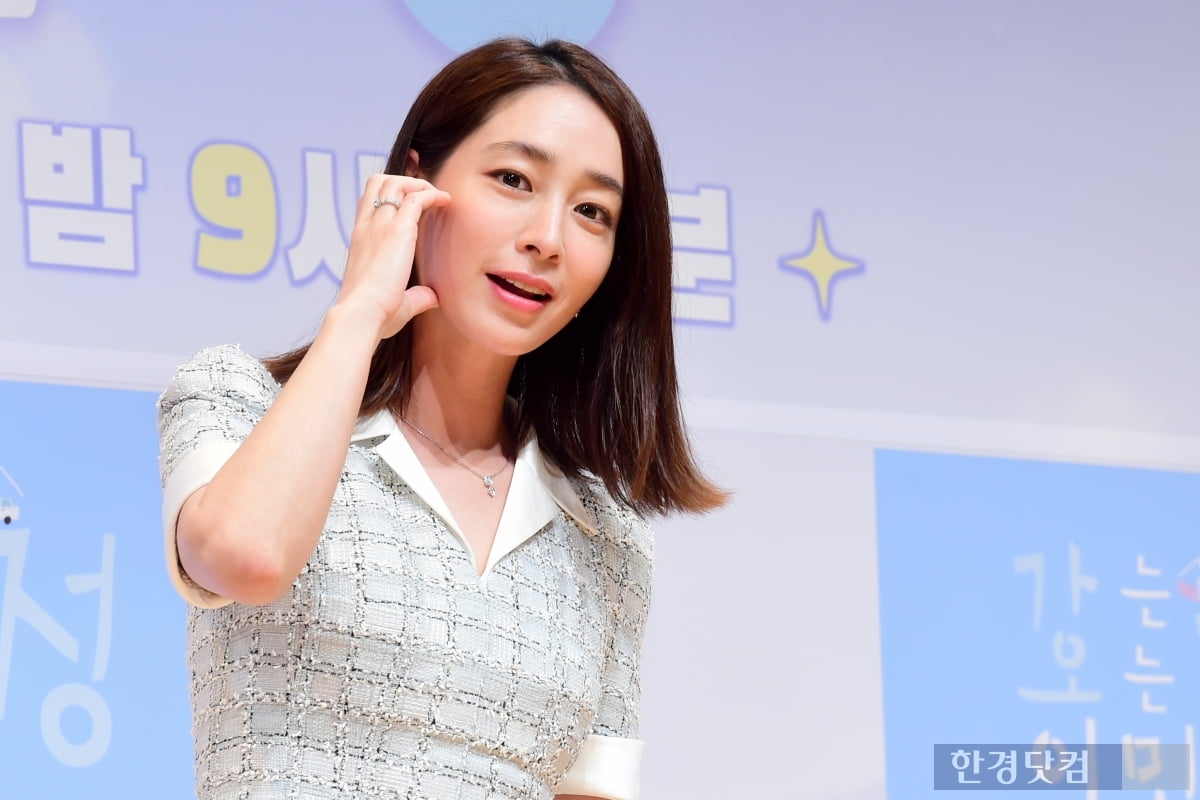 <b>이민정</b> "'<b>가오정</b>' 1박2일 촬영, 힐링…육아는 이병헌"