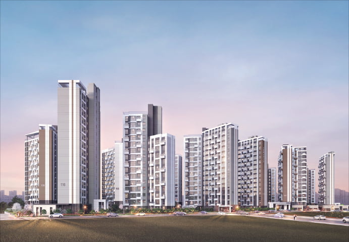 서울특별시 강동구 5호선 강일역 이미지