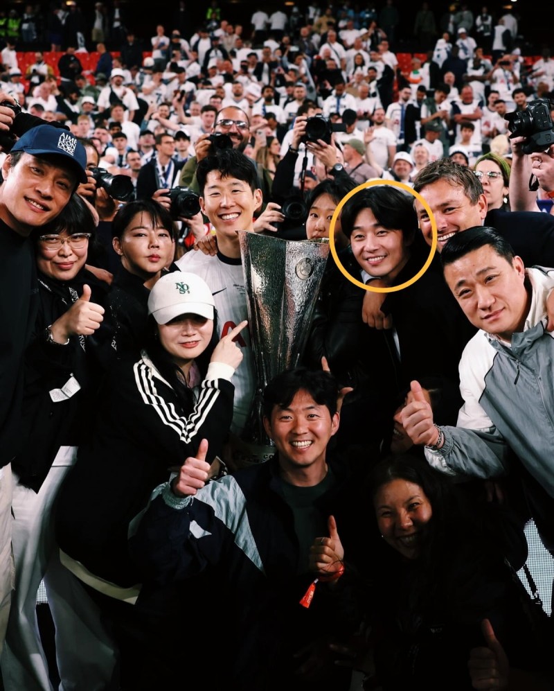 "<b>손흥민</b>과 축구하는 사이"…배우 박서준 인증샷에 깜짝
