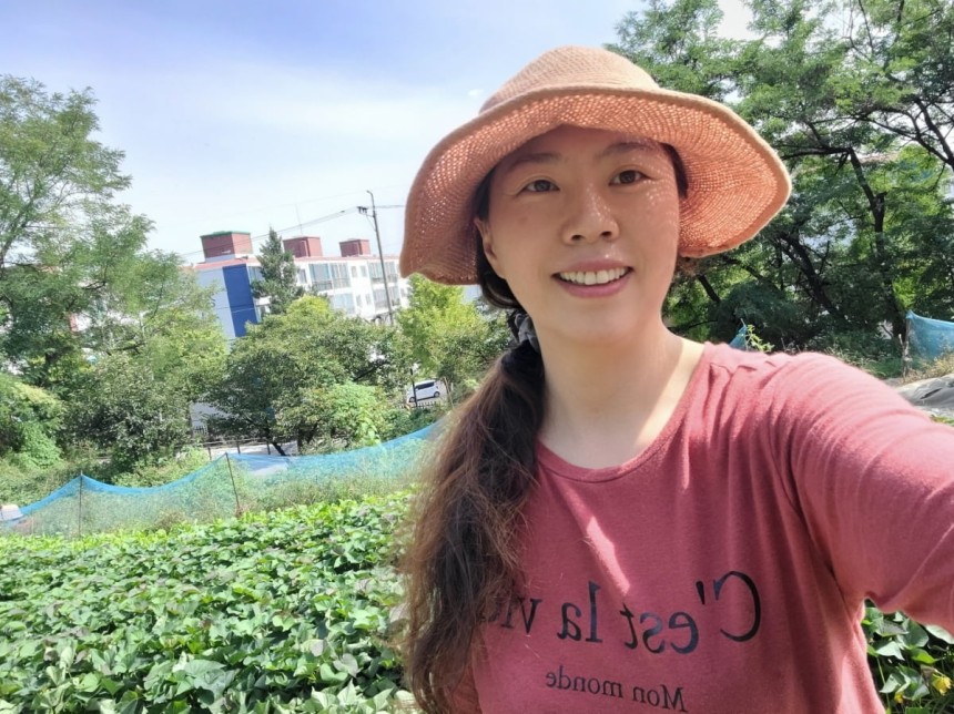 기증자 이지혜씨. / 사진=한국장기조직기증원