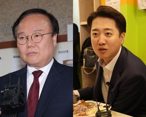 <b>김재원</b> "<b>이준석</b> 측, 만나자고 연락"…李 "사실 아냐"