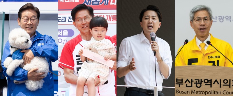 오늘 대선 <b>유세</b> '피날레'…李는 여의도, 金은 광화문서 마무리