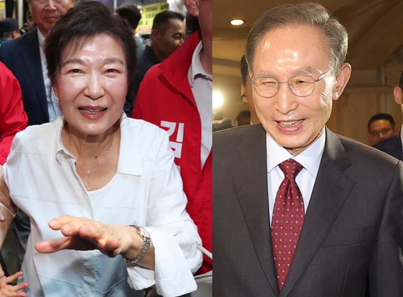 이명박은 청계천, <b>박근혜</b>는 PK…김문수 지원사격 나선다