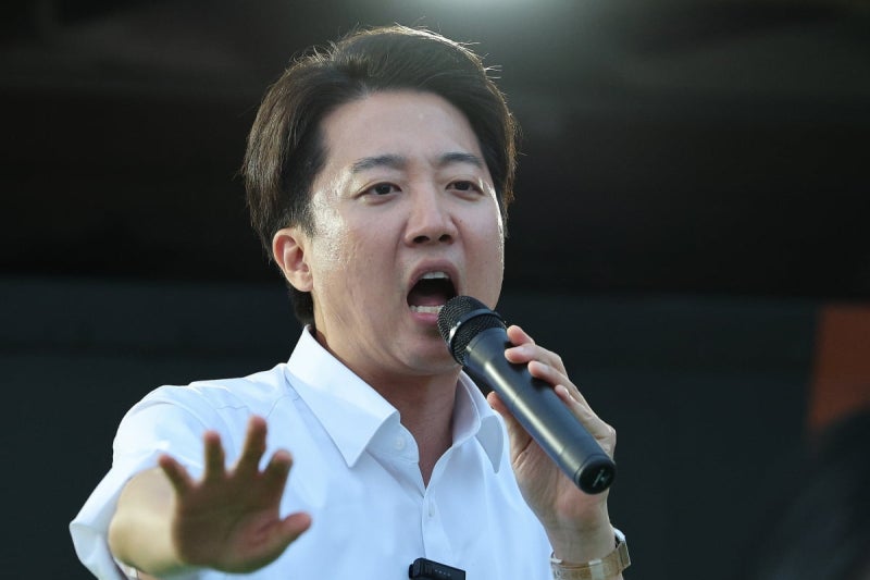 <b>이준석</b> "김문수에 던지는 표는 윤석열 수호표…4번 선택하길"