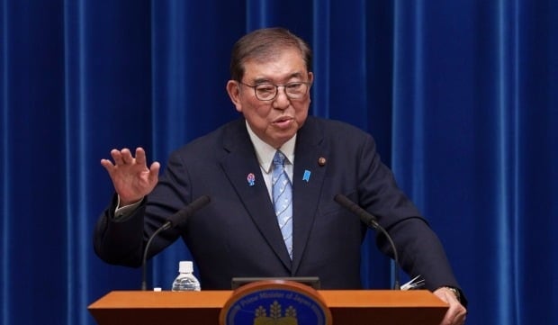 [속보] 이시바 日총리, 李<b>대통령</b>에 "<b>당선</b> 진심으로 <b>축하</b>"