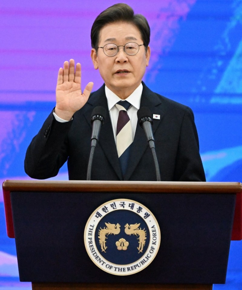 李 대통령 취임사…"<b>민생 회복</b>·경제 살리기부터 시작" [전문]