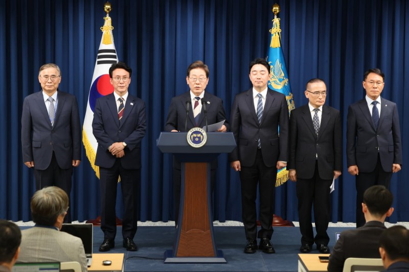 李 대통령 1차 인선…국무총리 김민석 지명·<b>비서실장</b>엔 <b>강훈식</b>