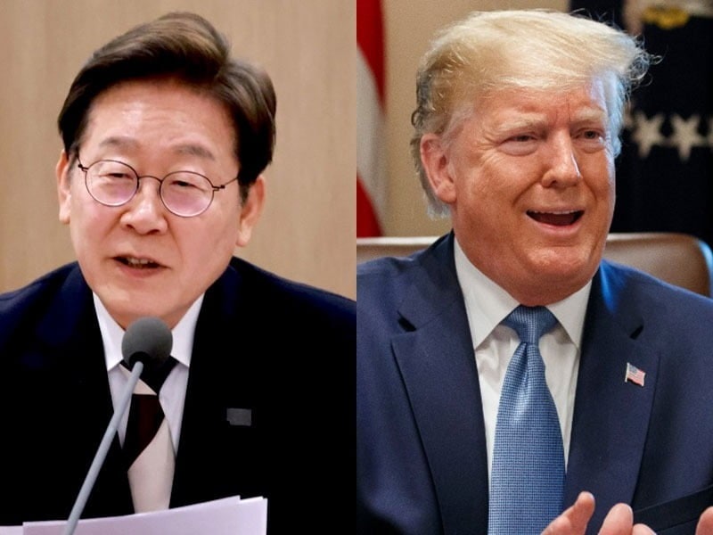 트럼프 "李 대통령, 빠른 시일 내에 만나자"…골프 라운딩 제안