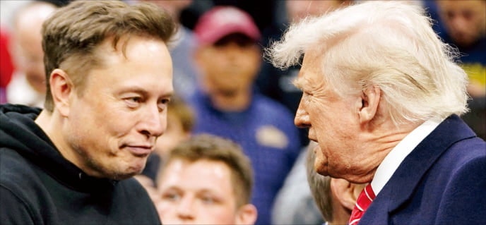 "그와 대화할 생각 없다" 머스크에 선 그은 트럼프