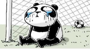 [천자칼럼] "축구, 신이 중국에 내린 형벌"