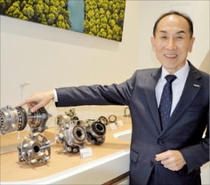 '2조 클럽' 셰플러코리아 "전기차·로봇 부품 회사로 변신"