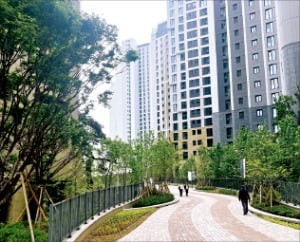 단풍나무만 1419그루…'메이플 자이' 30일 집들이