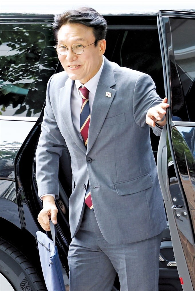 김민석 "제2의 IMF 위기상황…국민에 충직한 참모장 되겠다"