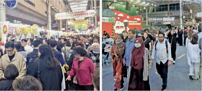 낮에도 밤에도…더 뜨거워진 대구 서문시장