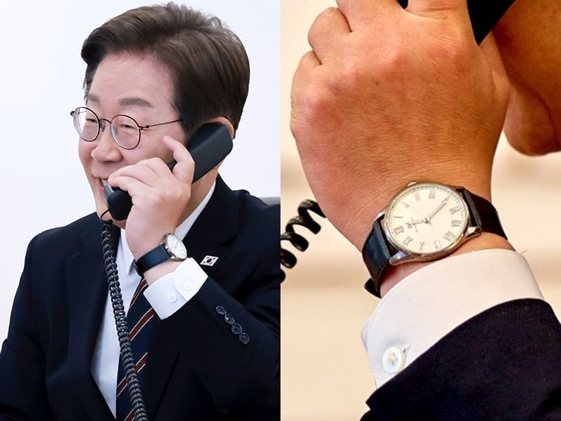 李 대통령 "가성비 높은 <b>대통령 시계 제작</b> 지시…기대하라"