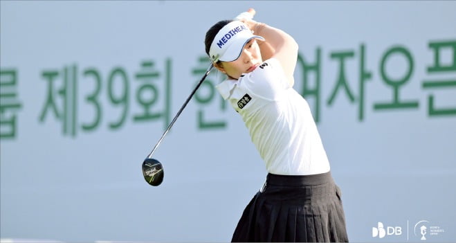 오뚝이처럼 다시 일어난 <b>이다연</b>, 4번째 '메이저 퀸' 정조준