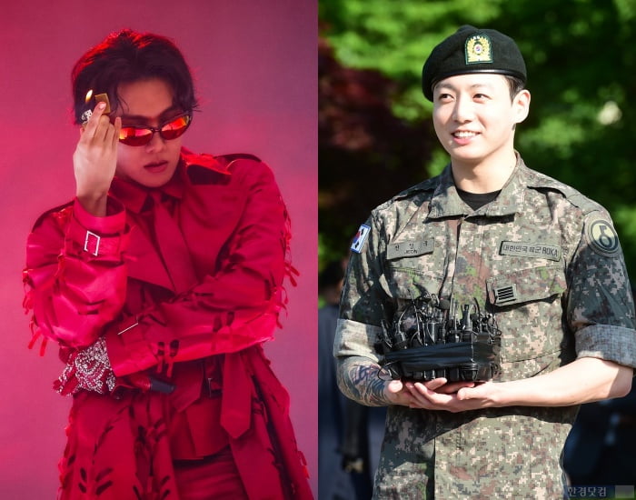 BTS <b>제이홉 콘서트</b>에 <b>정국</b> 떴다…"아미 보고 싶었어요"