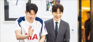 AIA생명, <b>손흥민</b>과 '<b>꿈 멘토링</b>'