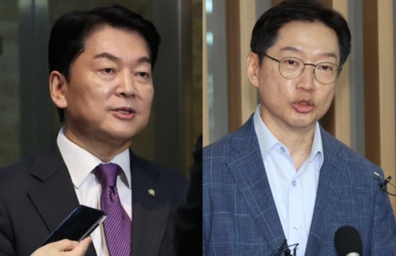 <b>안철수</b>, <b>김경수</b> '공직 복귀'에 발끈…"여론 조작 전과자를"