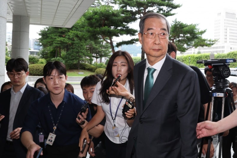 [속보] <b>내란특검</b>, 오전 10시 <b>한덕수</b> 전 국무총리 <b>소환 조사</b>