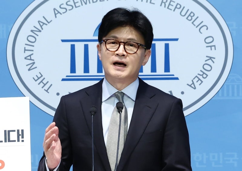 한동훈 "이재명, 中 <b>전승절 불참</b>해야…중국군 영웅으로 기리는 행사"