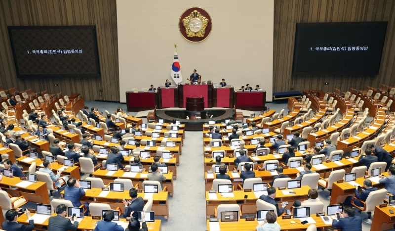 민주 "추경 여야 협상 결렬…오후 본회의서 단독 <b>처리</b>"
