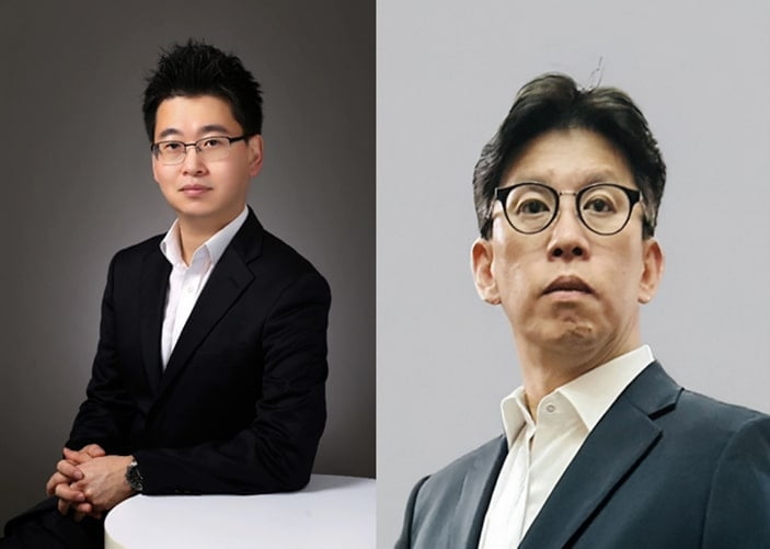 안준형 티몬 신임 대표이사(사진 왼쪽)와 강창훈 티몬 신임 사내이사. 사진=오아시스