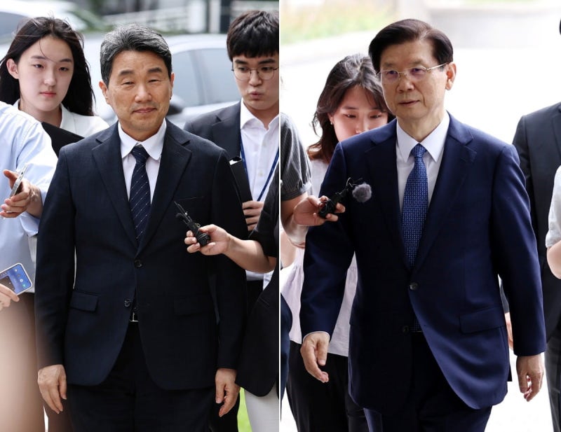 尹 경호처장 <b>내란특검</b> 출석, <b>이주호</b> 교육장관도 <b>소환</b>