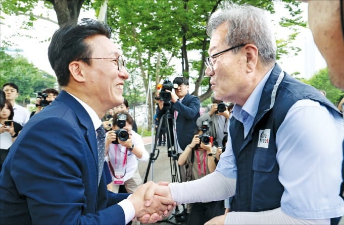 김민석 총리, 첫 일정은 '농심 달래기'…"농업 4법 통과 확신"