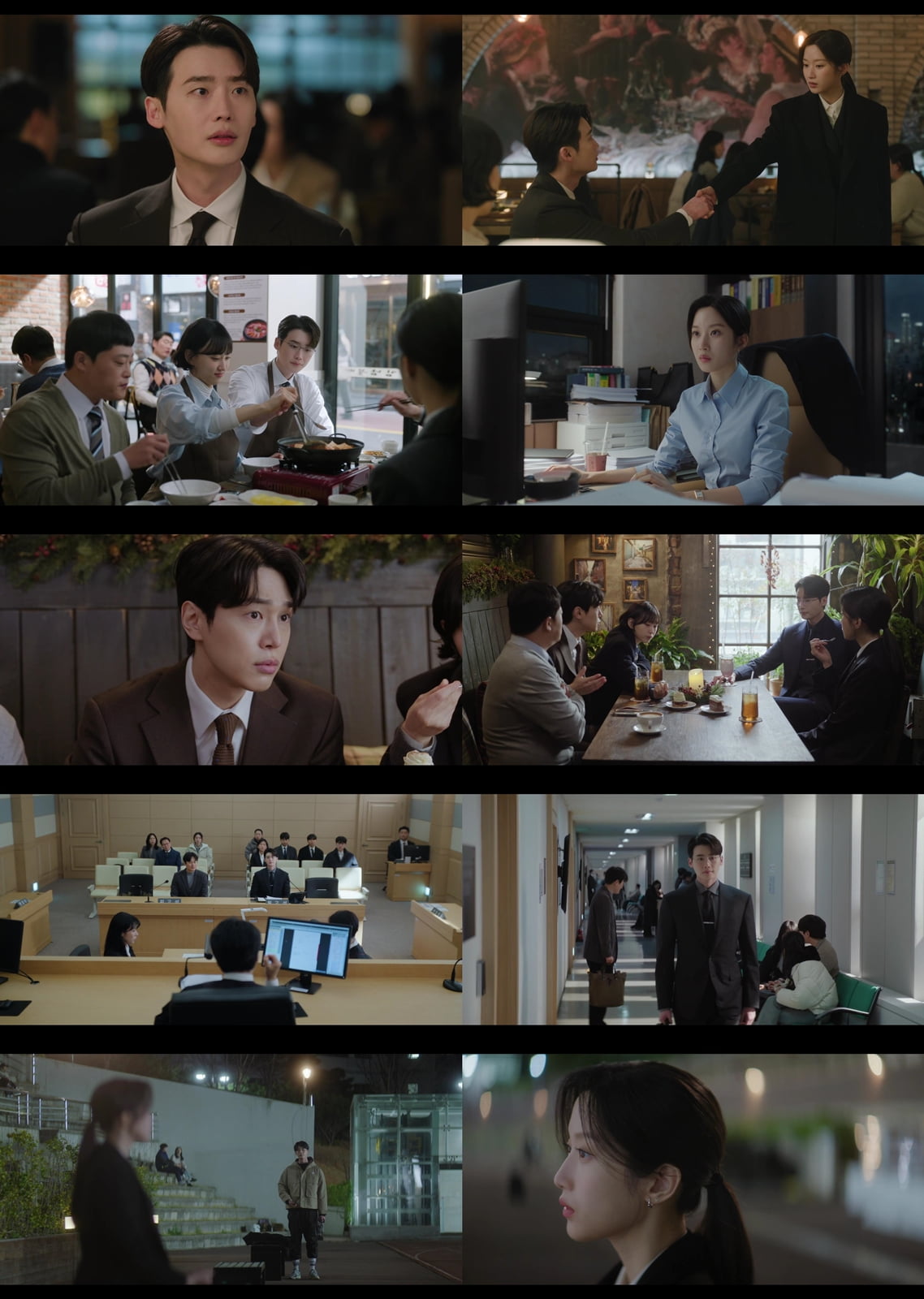 '<b>서초동</b>' <b>이종석</b>·문가영, 법조 판타지 가고 현실 법조인 오니 시청률 폭...