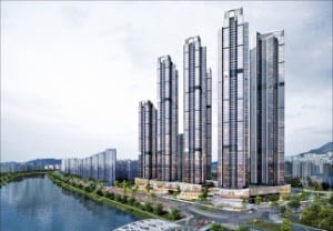 '고급 커뮤니티' 갖춘 르엘 리버파크 센텀