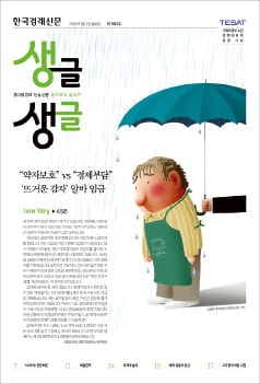 뜨거운 감자 '알바 임금'