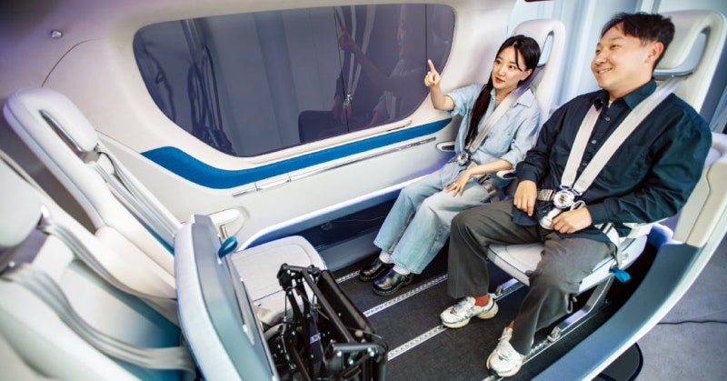 '기술력 결정체' UAM 시트까지 접수한 현대트랜시스