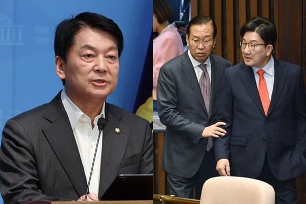 '<b>안철수</b> vs 쌍권' 전면전…"찾아와 출마 않겠다더니" 폭로까지