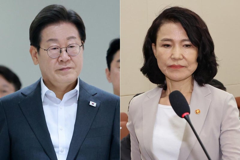 李<b>대통령</b>, <b>이진숙</b> 방통위원장에 <b>경고</b>…"비공개 내용, 정치 활용 안돼"