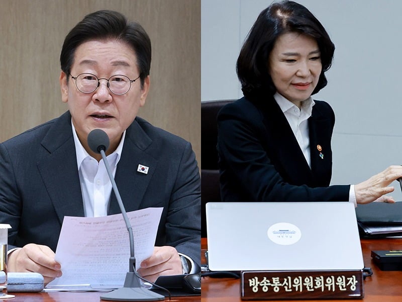 <b>이진숙</b> 방통위원장 <b>국무회의</b> 배제…'불편한 동거' 되풀이되나