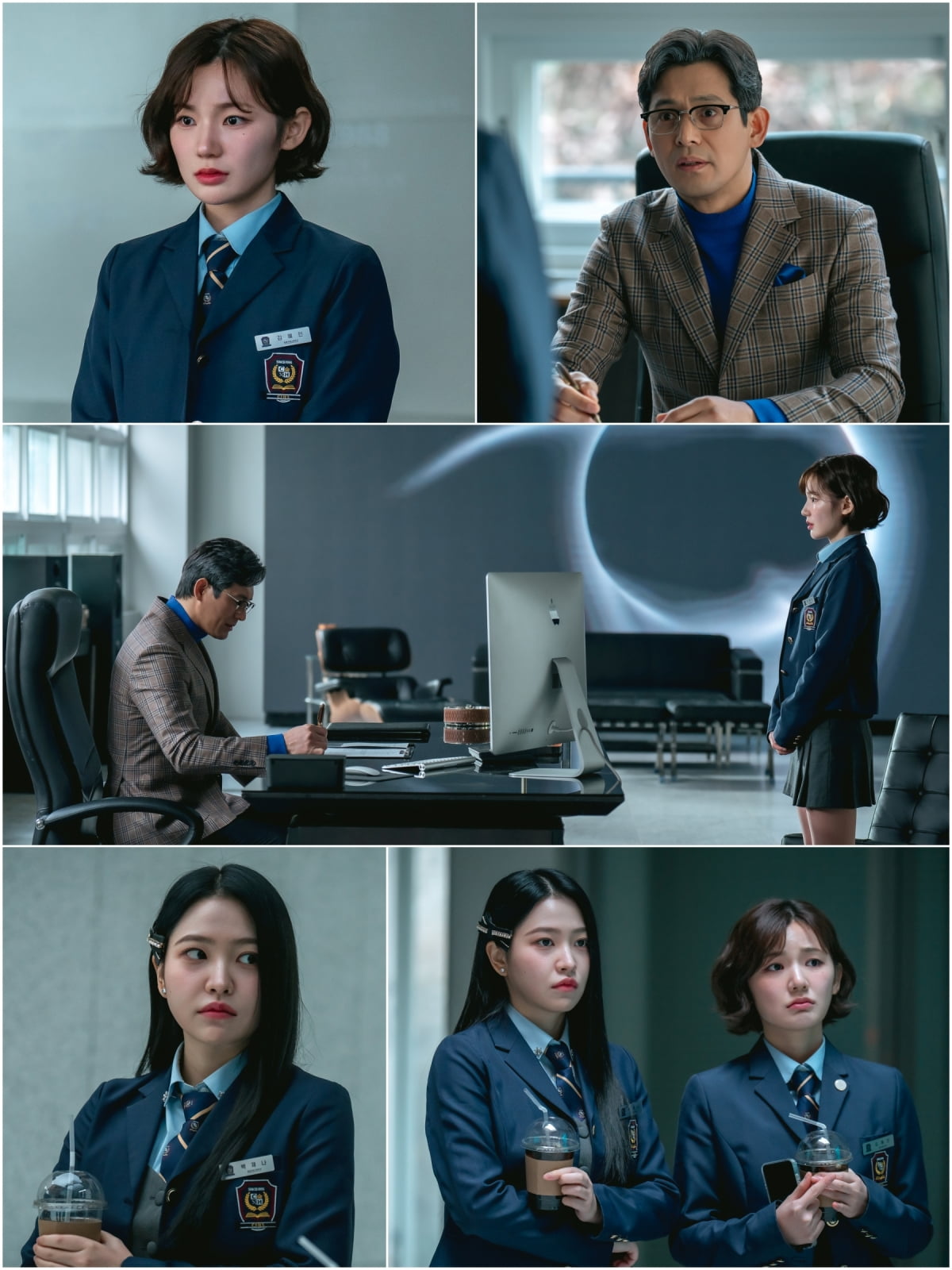 '<b>청담국제</b>고2' 걱정 <b>이은샘</b>·덤덤 <b>김예림</b>, 두 사람 앞에 무슨 일이…