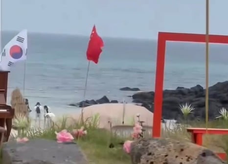 제주도가 중국땅?…中 국기 '<b>오성홍기</b>'가 버젓이 [영상]
