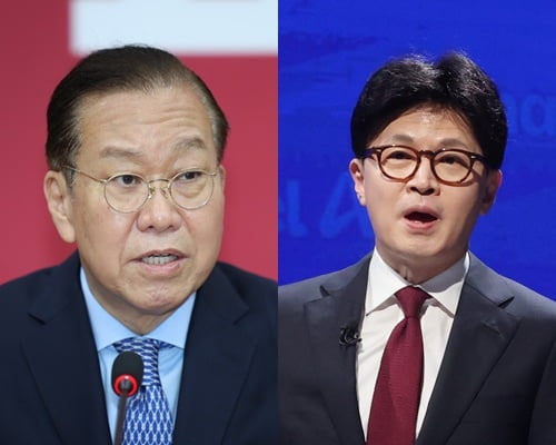 <b>권영세</b>-<b>한동훈</b> <b>설전</b>…"대선 방해" vs "쇄신 장애물"