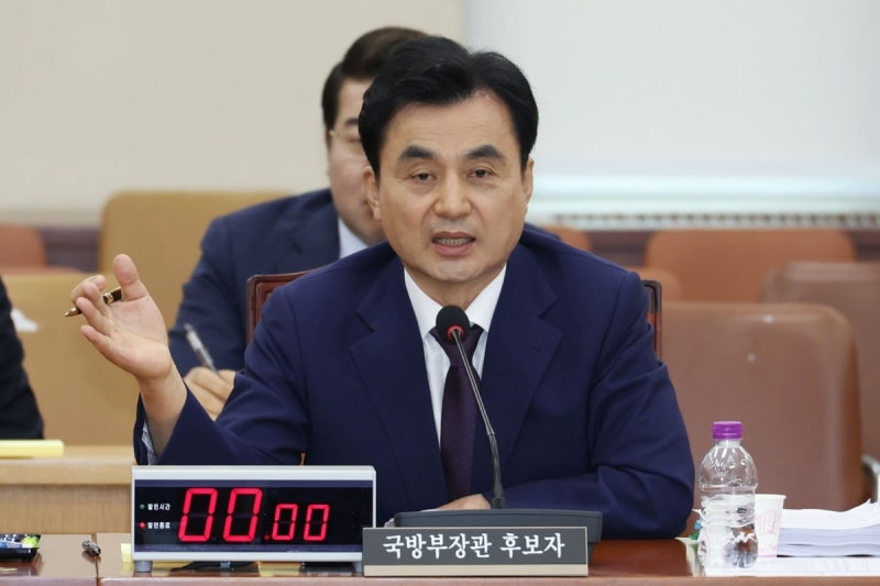 <b>안규백</b> 국방장관 후보자 "李 정부 임기 중 <b>전작권 전환</b> 목표"