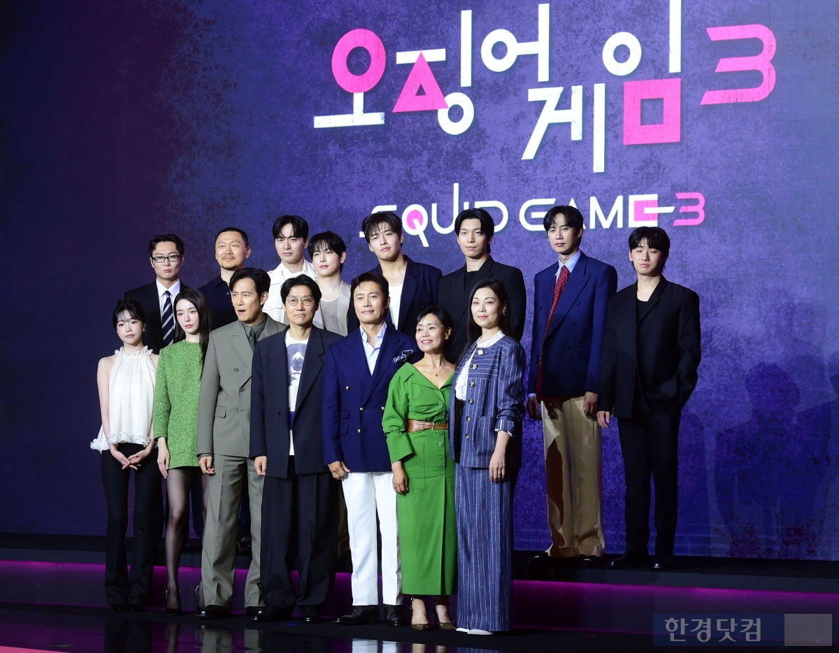 '<b>오징어게임</b>2' <b>에미상</b> 후보 지명 <b>불발</b>…"세계적 인기에도 푸대접"