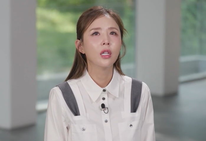 "멤버들도 미움 받을까 봐"…<b>신지</b>, <b>문원</b> <b>논란</b>에 끝내 눈물