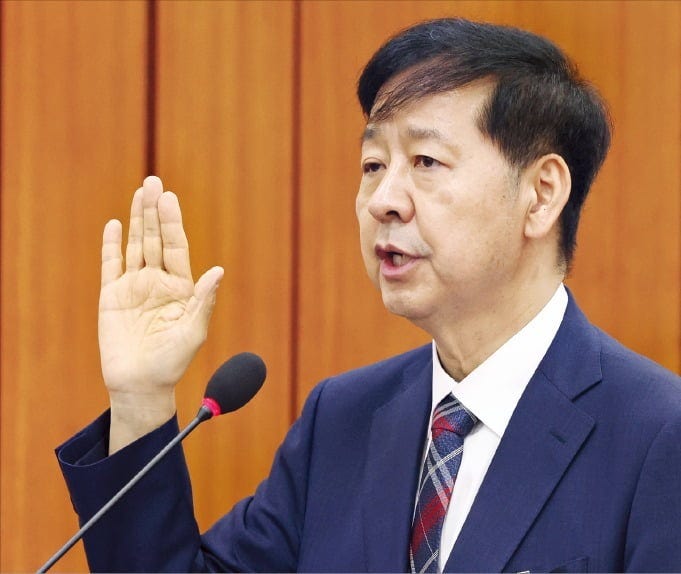 <b>구윤철</b> 기재부 장관 후보자 청문회…"<b>법인세 인상 검토</b>"