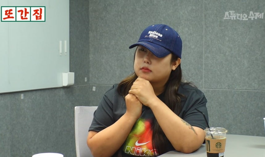 방송인 풍자. 사진=스튜디오 수제 유튜브 채널 영상 갈무리