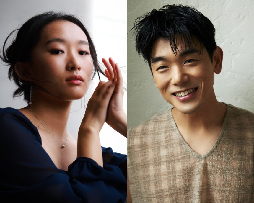 유지영, 에릭남/사진=하이브