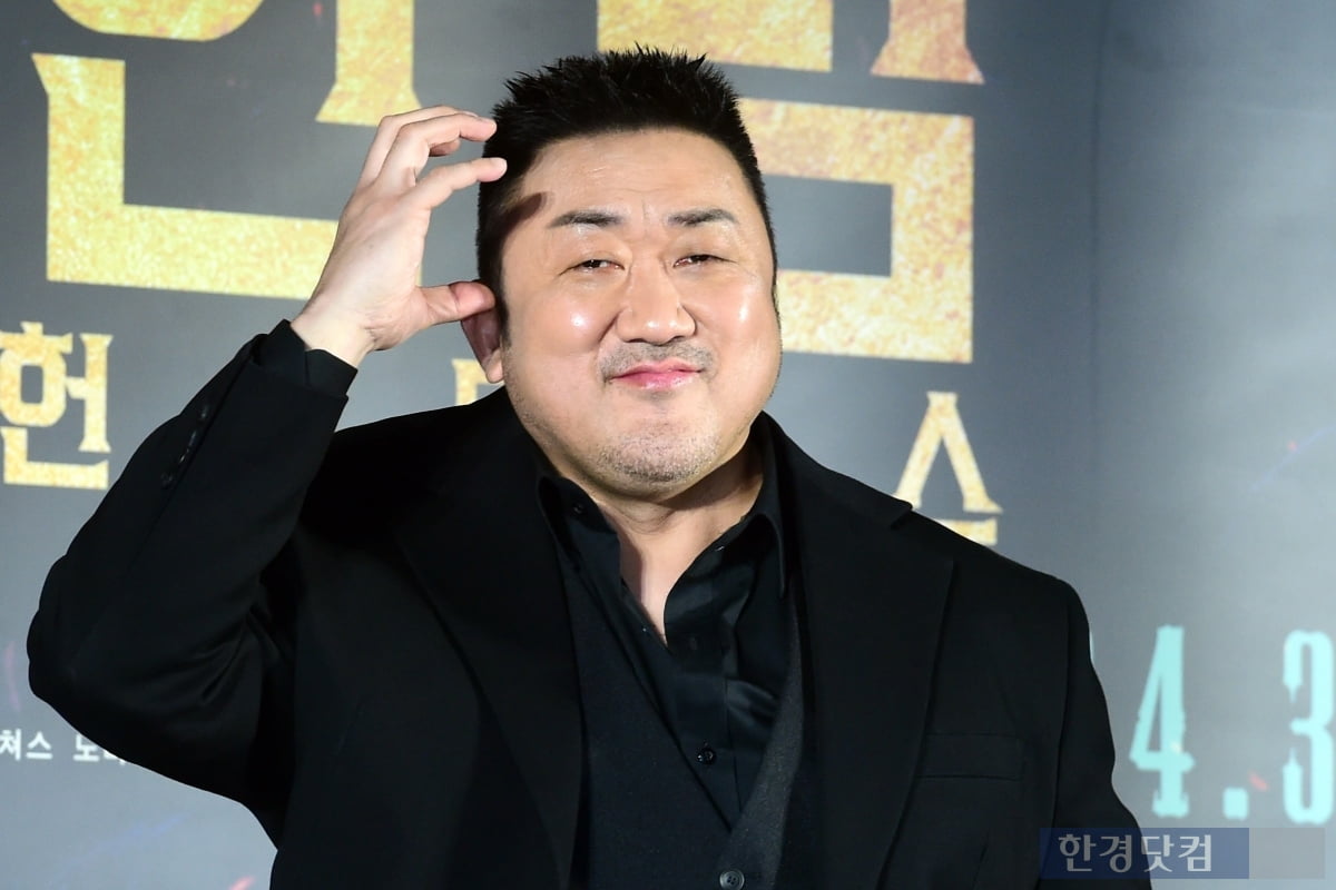 <b>마동석</b>, 이번엔 <b>드라마</b> 제작