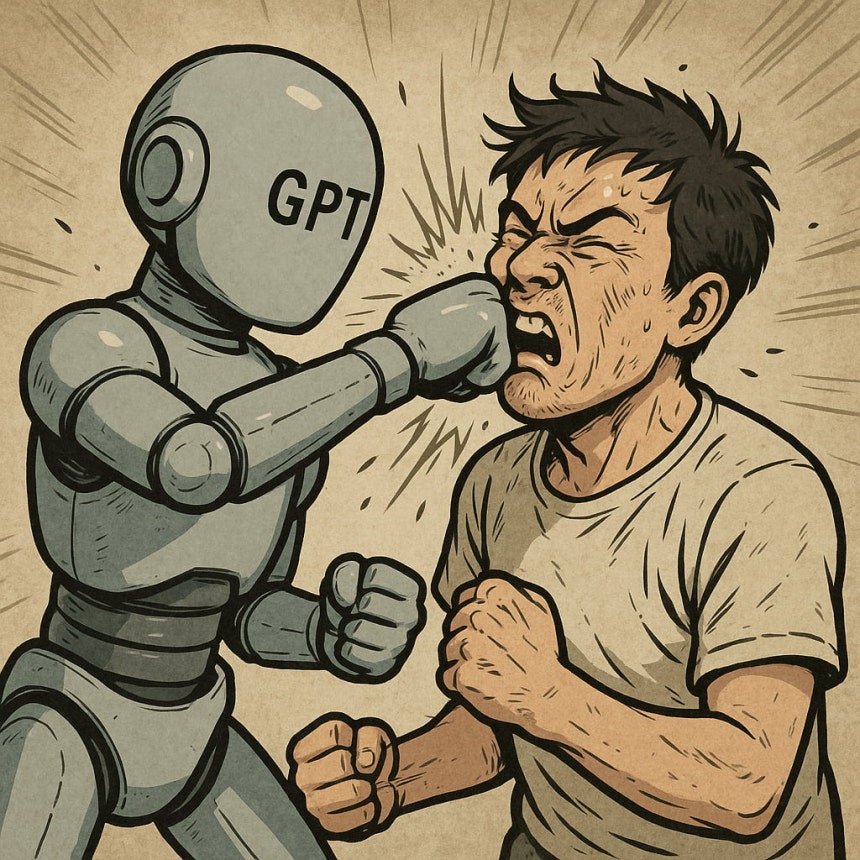 한국경제 지피티 팩폭 칼럼 썸네일