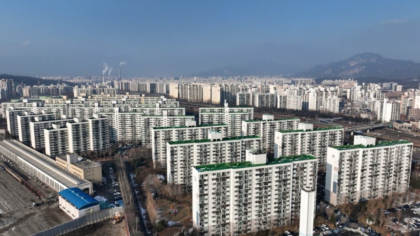 서울 노원구에 있는 아파트 모습. 사진=한경DB