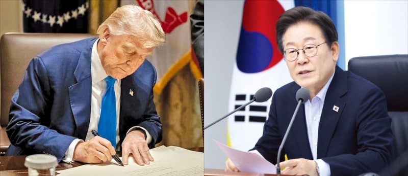 한·미 '관세 15%' 타결…K제조업 시험대 올랐다