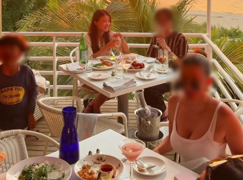 "죄송" 결국 고개 숙인 <b>이시영</b>, 美 식당서 무슨 일이?